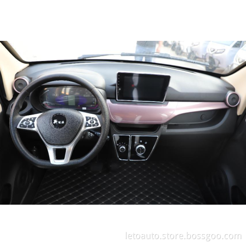 الشحن السريع EV China Electric Oper Four Wheel Electric Small Car للبالغين أرخص سيارة كهربائية صغيرة X7